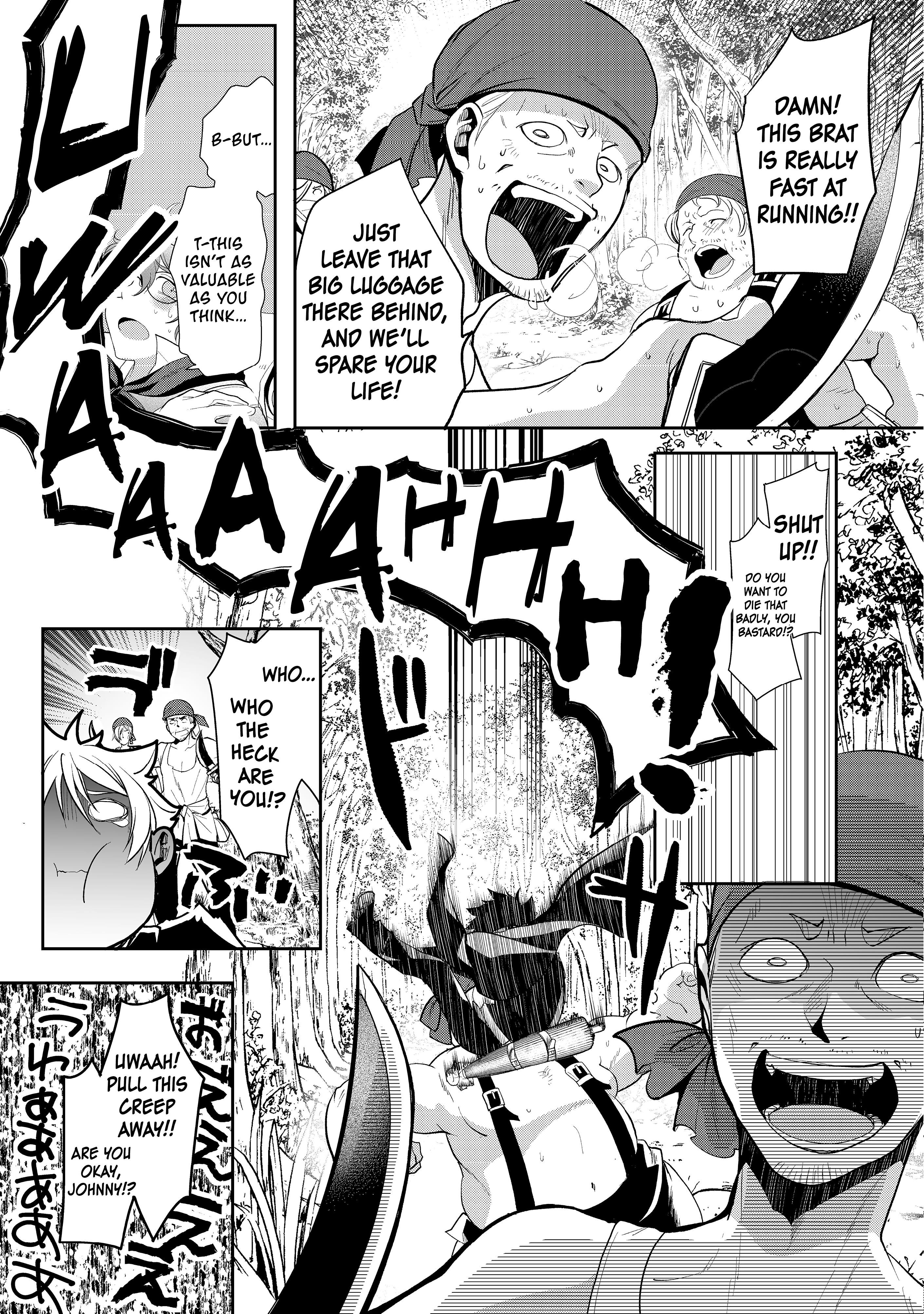 The Abandoned Hero Is Going Home Chapter 5.1 - Page 4