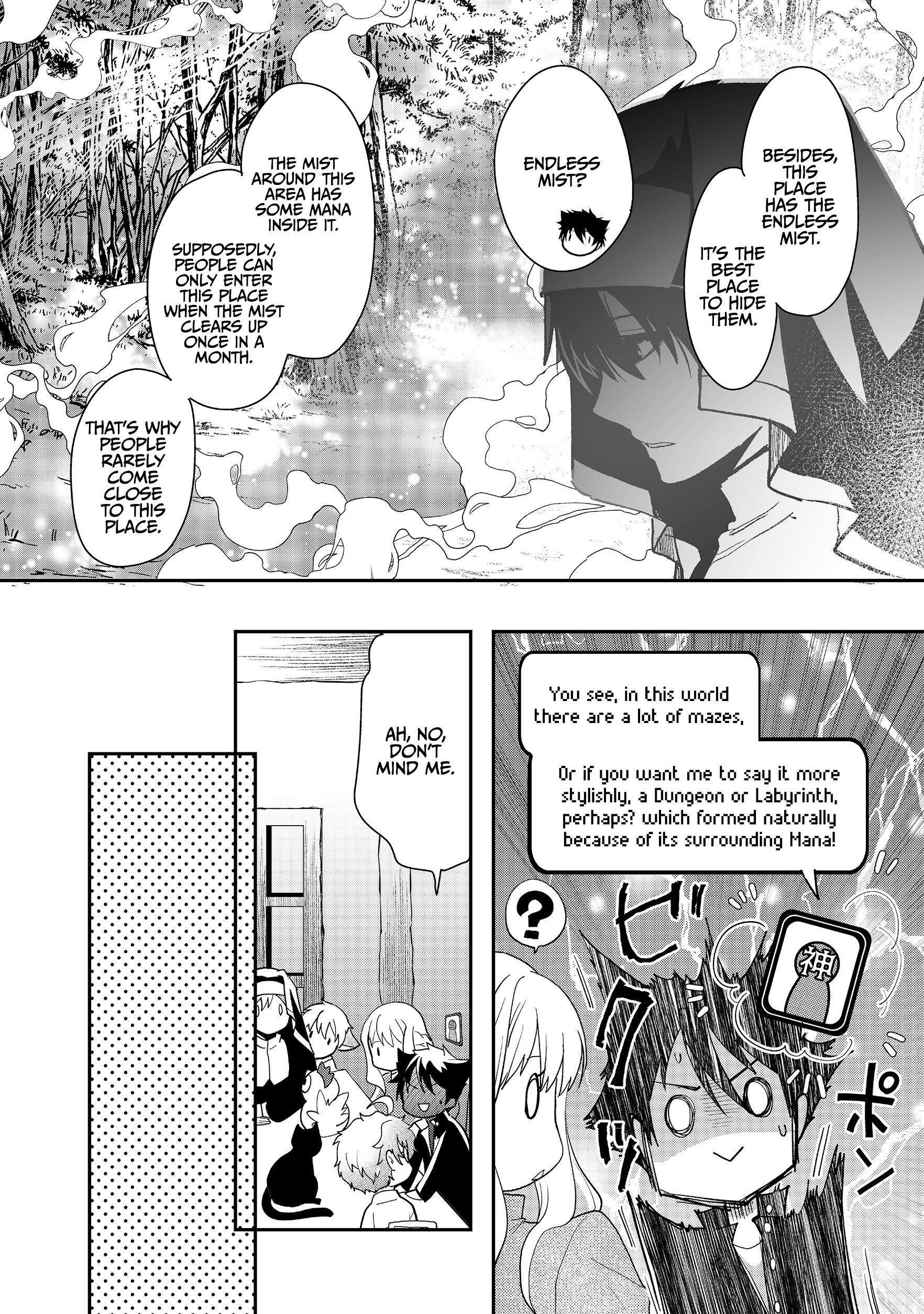 The Abandoned Hero Is Going Home Chapter 5.2 - Page 14
