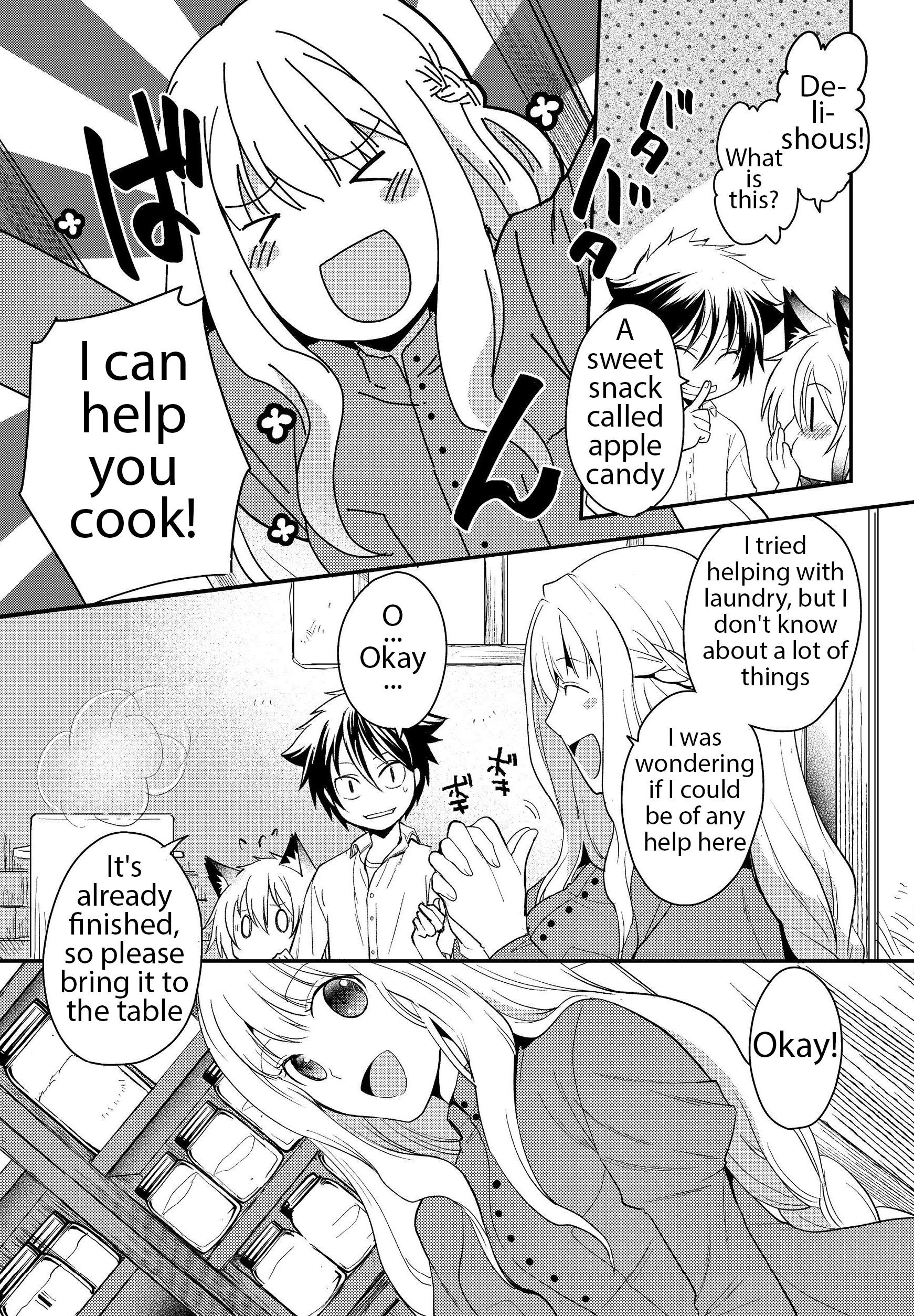 The Abandoned Hero Is Going Home Chapter 6.1 - Page 6