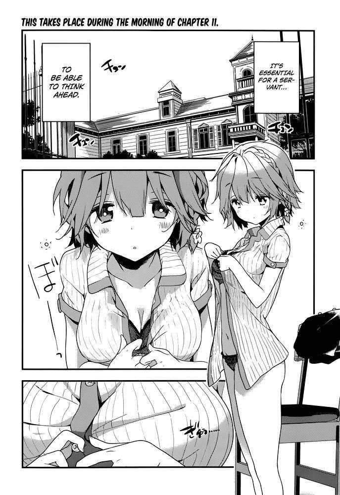 Masamune-Kun No Revenge Chapter 11.5 - Page 2