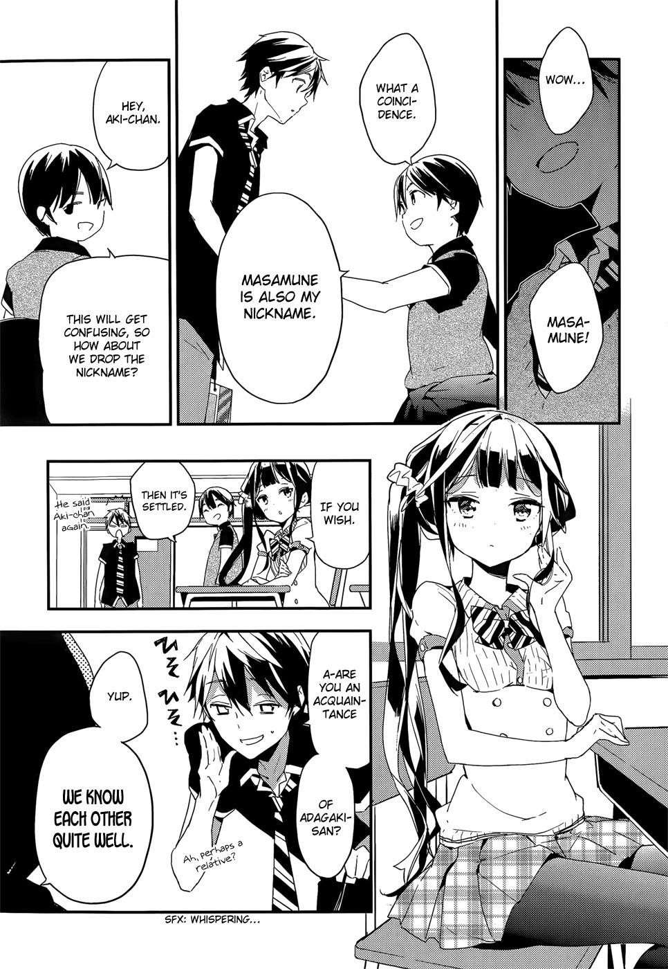 Masamune-Kun No Revenge Chapter 20 - Page 16