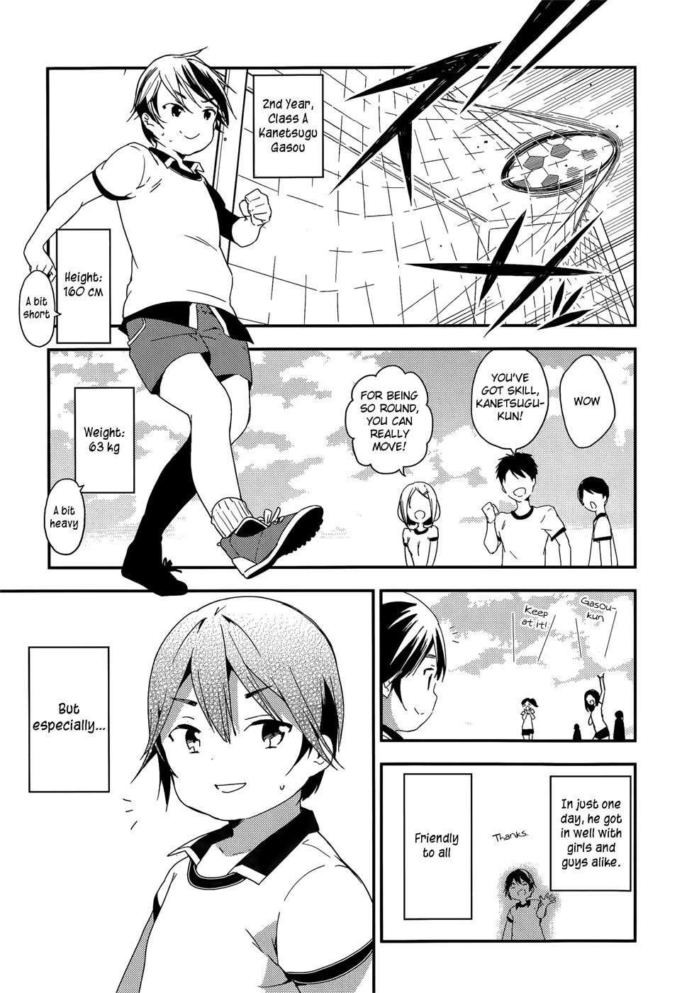 Masamune-Kun No Revenge Chapter 20 - Page 24