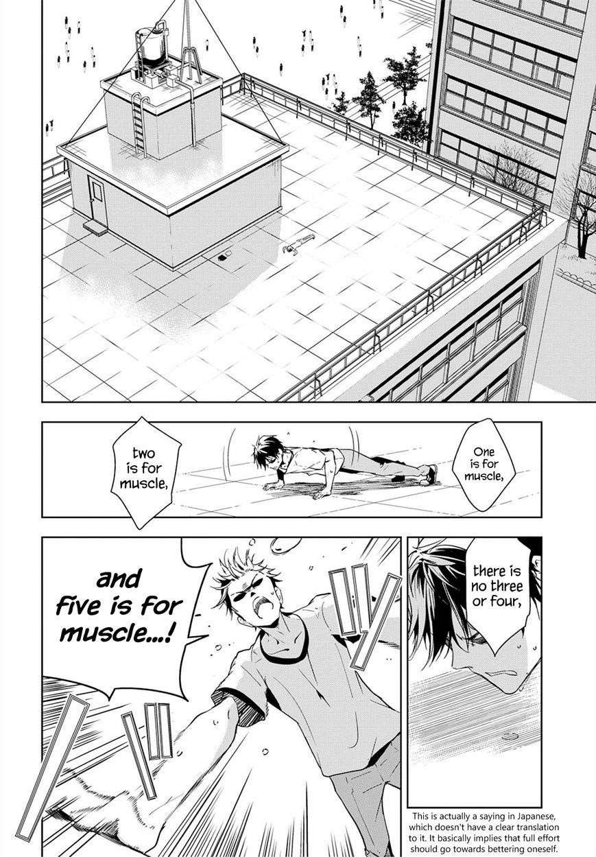 Masamune-Kun No Revenge Chapter 36 - Page 4