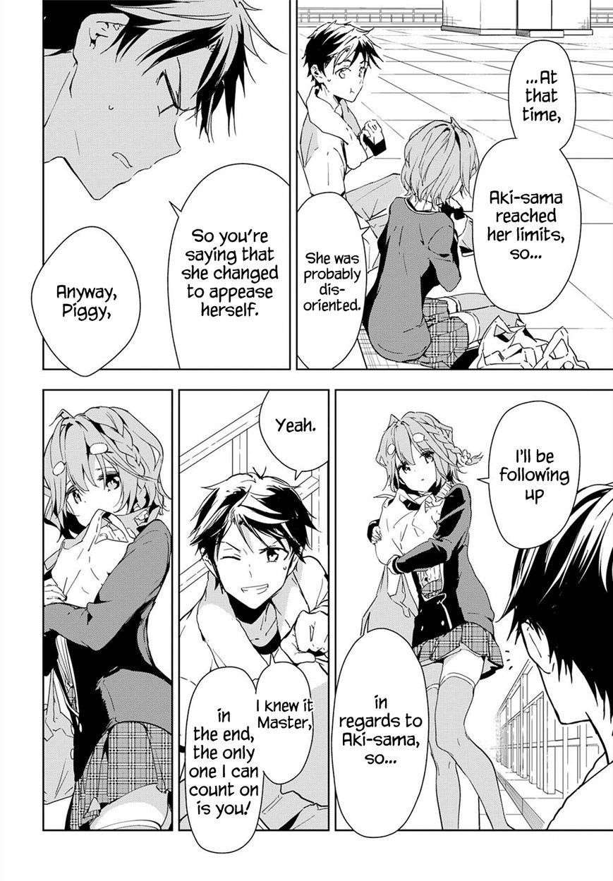Masamune-Kun No Revenge Chapter 36 - Page 8