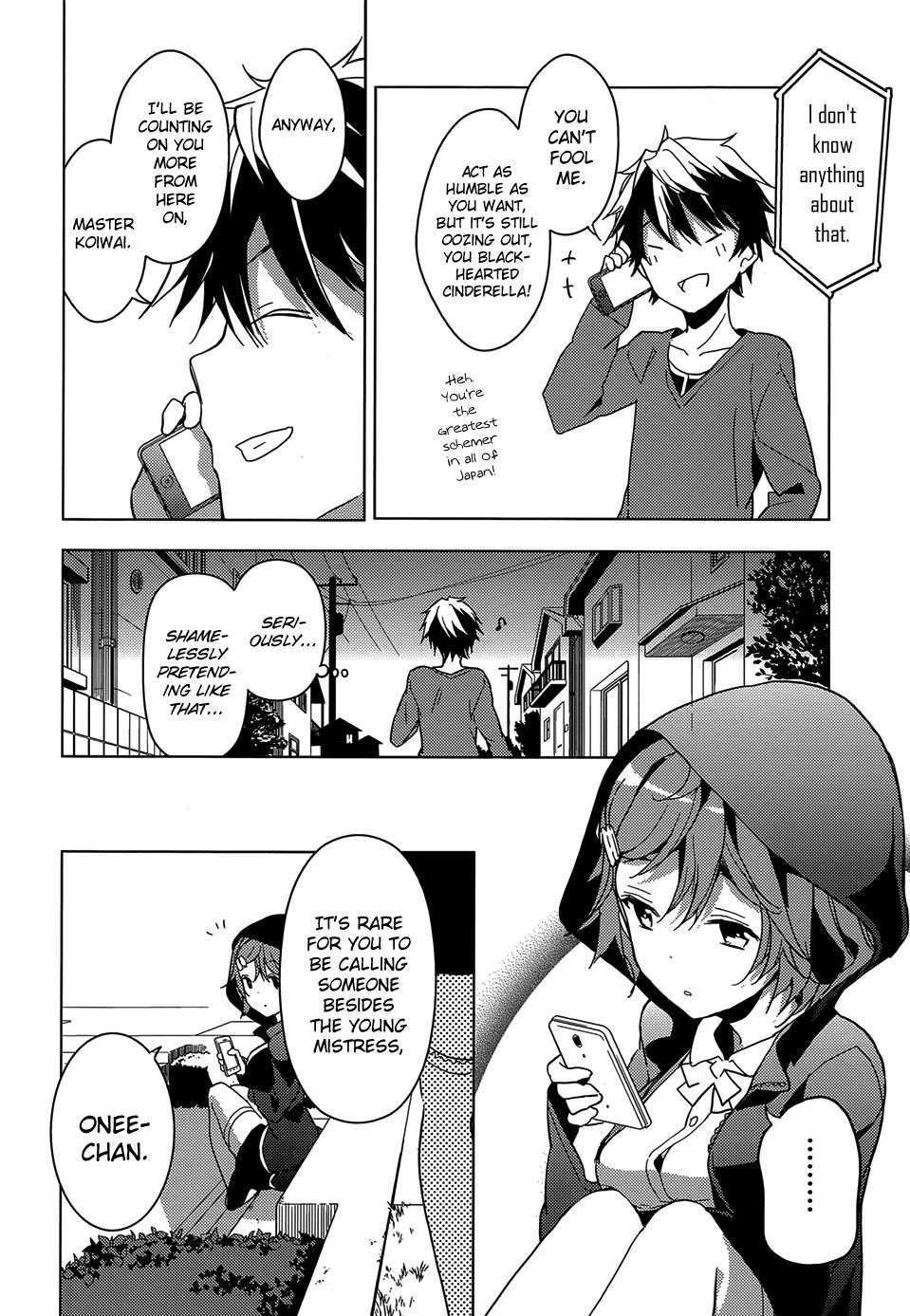 Masamune-Kun No Revenge Chapter 4 - Page 31