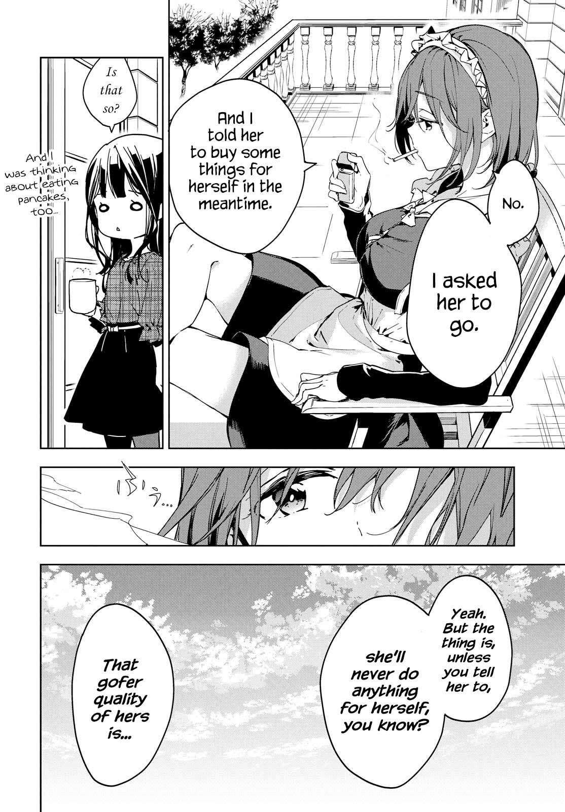 Masamune-Kun No Revenge Chapter 44 - Page 2