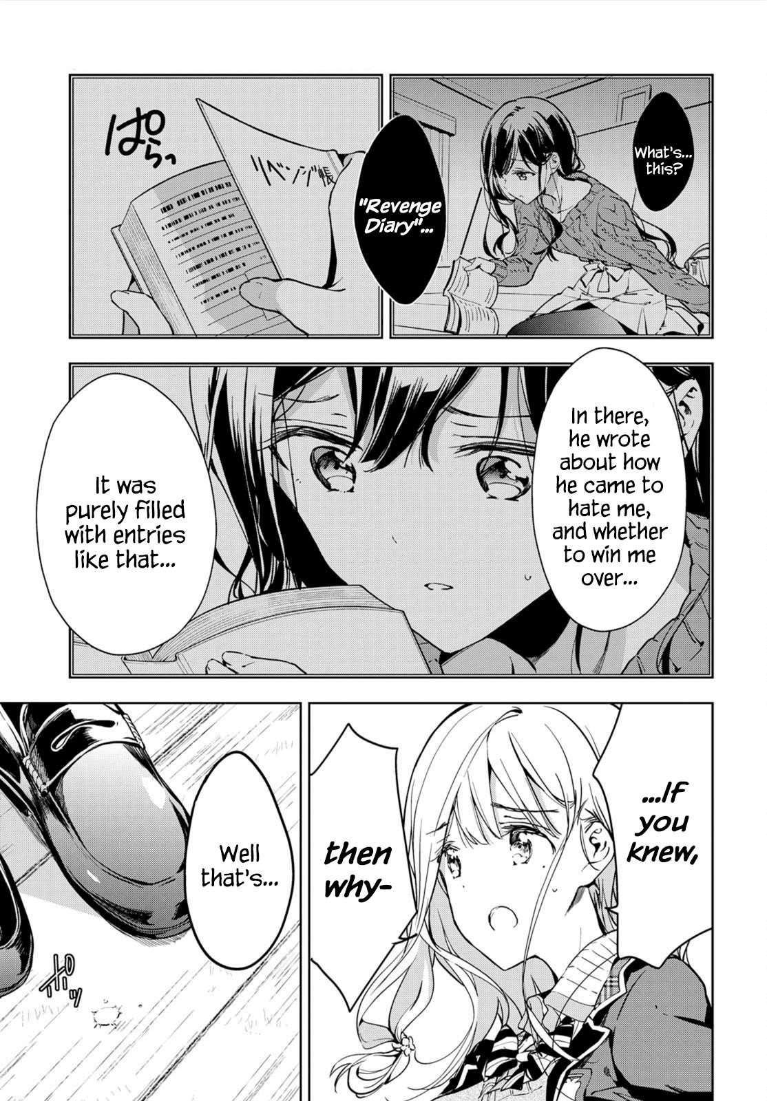 Masamune-Kun No Revenge Chapter 46.1 - Page 10