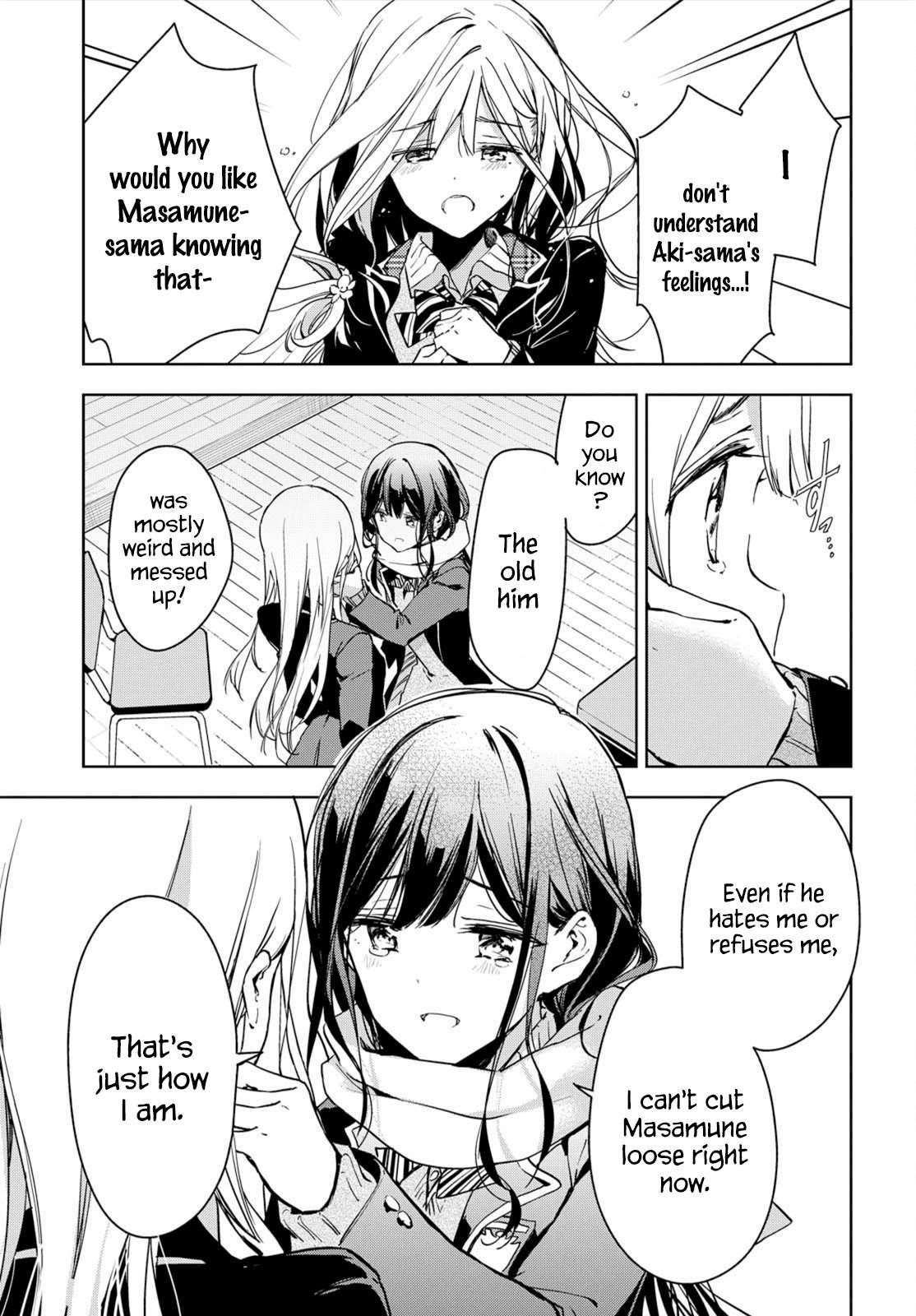 Masamune-Kun No Revenge Chapter 46.1 - Page 14
