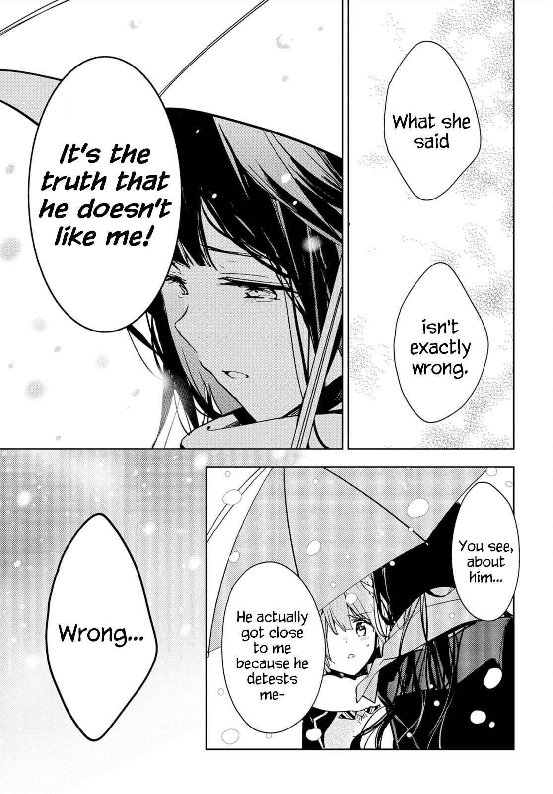 Masamune-Kun No Revenge Chapter 46.1 - Page 20