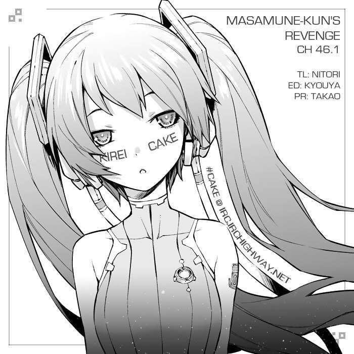 Masamune-Kun No Revenge Chapter 46.1 - Page 26