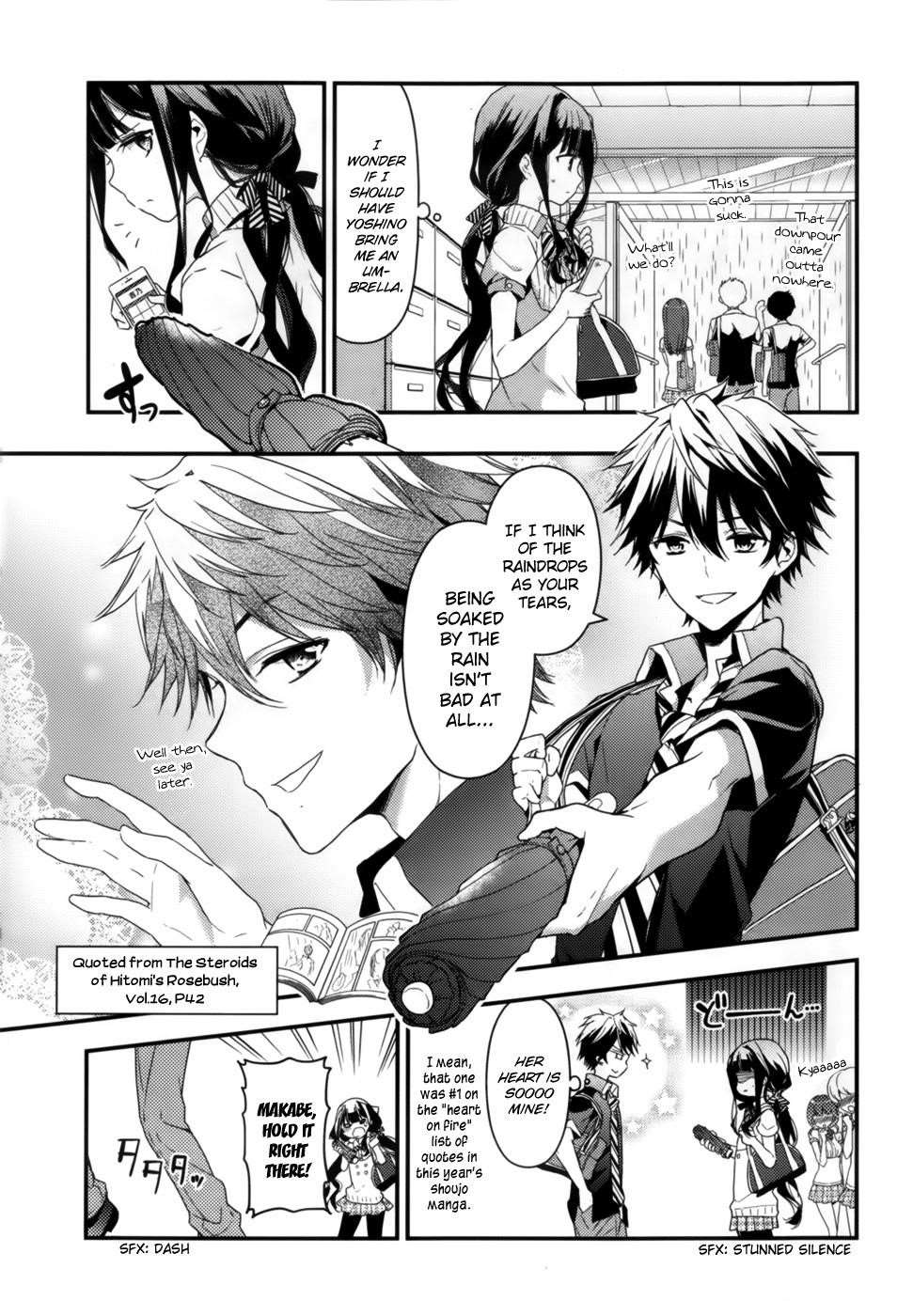 Masamune-Kun No Revenge Chapter 6 - Page 7