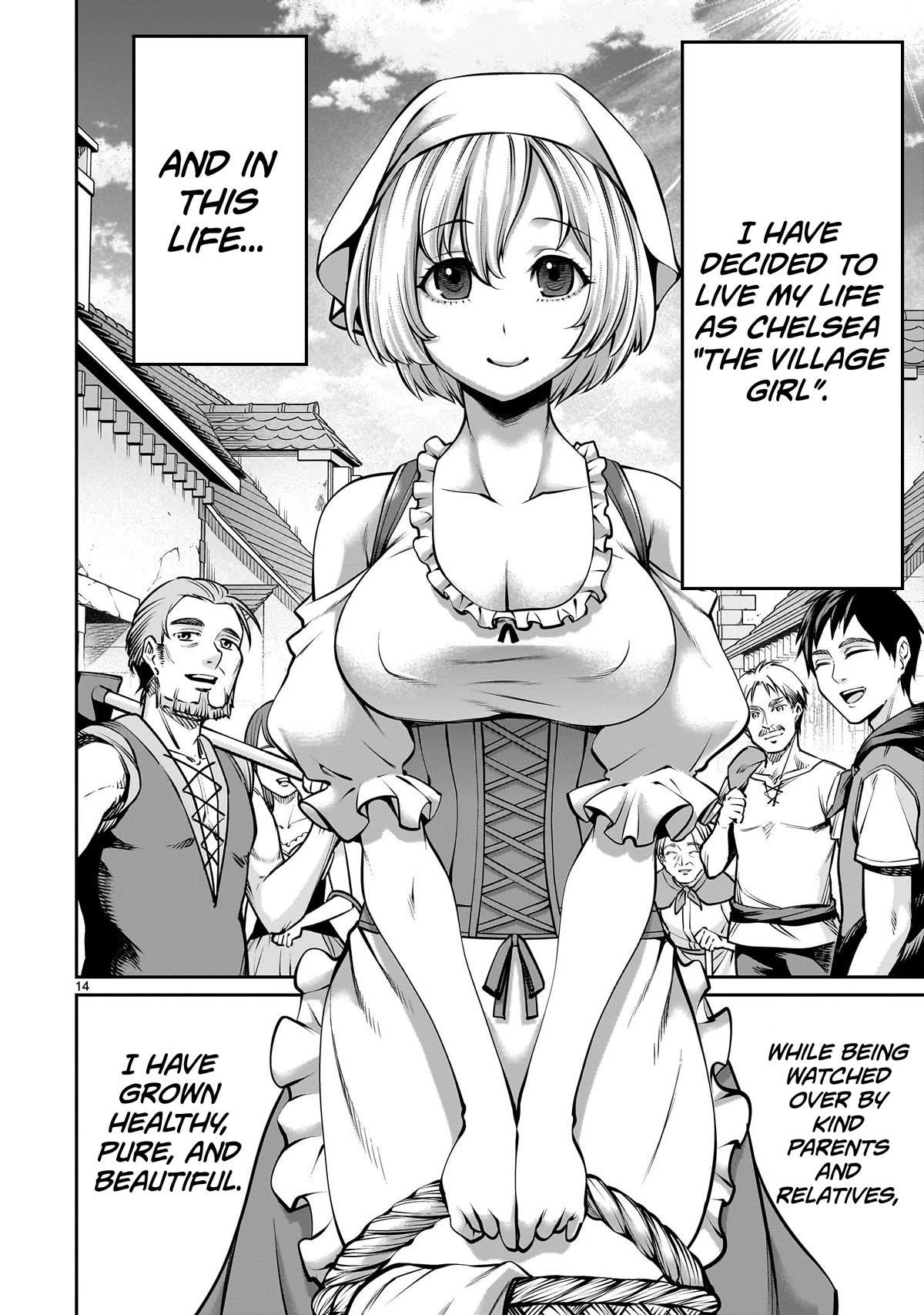 Her Strongest Ability Is Begging for Mercy, the Frustrating World Conquest Adventures of a Former Demon King Chapter 1 - Page 14