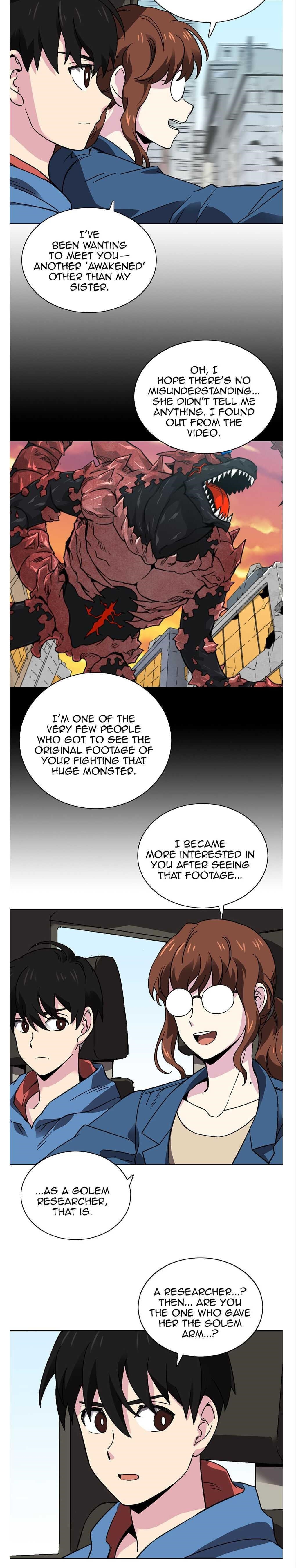 Capture the Golem and Escape Poverty Chapter 34 - Page 14