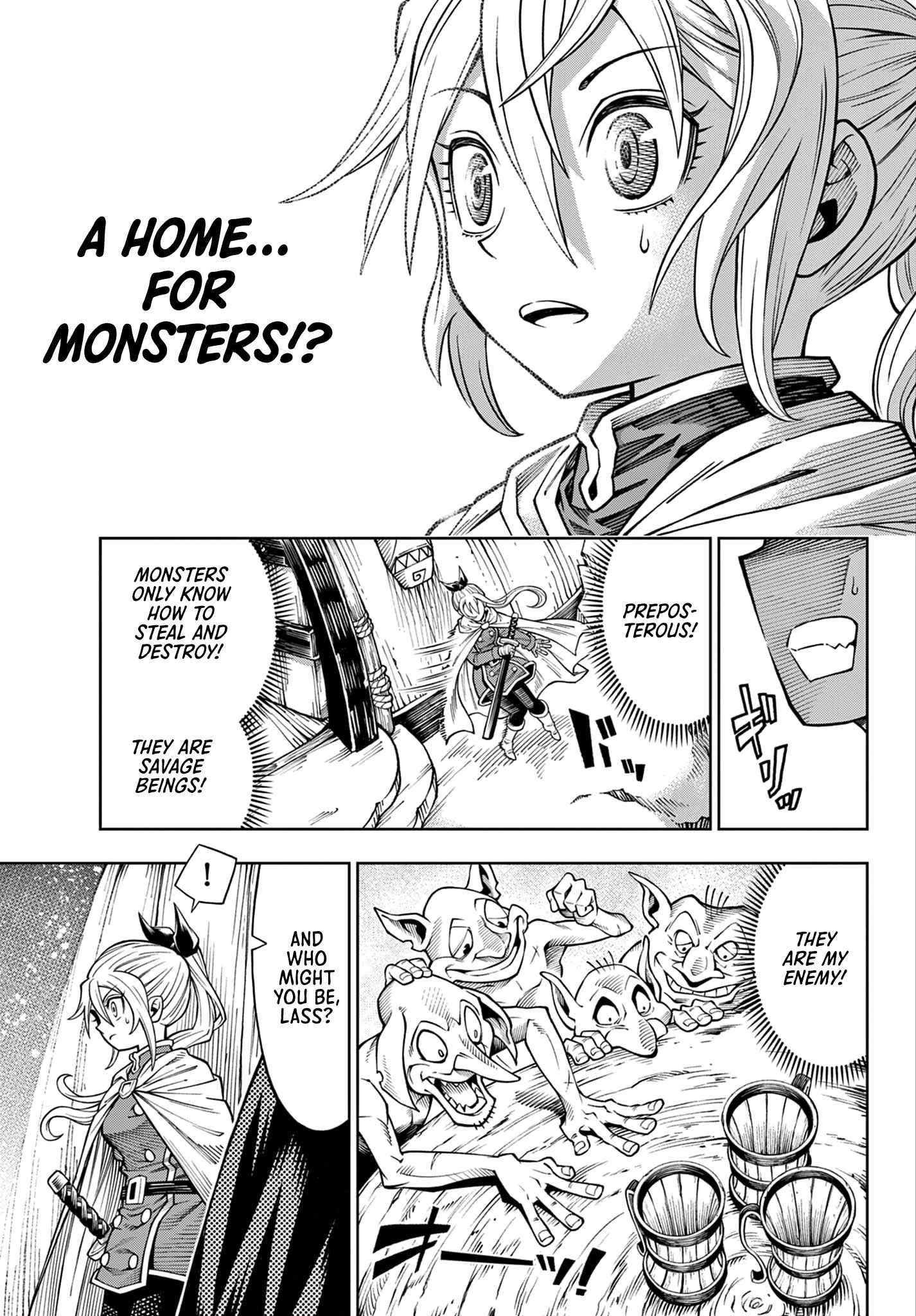 Soara And The Monster’s House Chapter 1 - Page 36