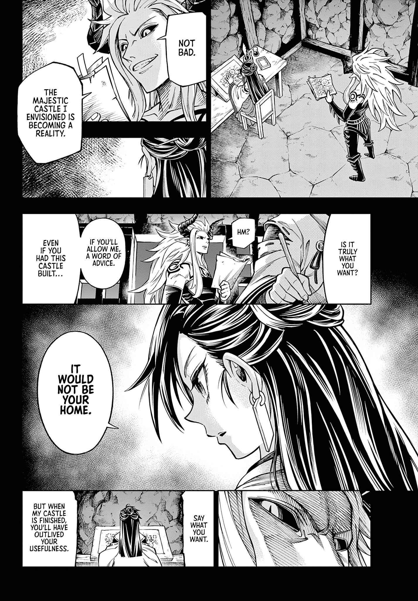 Soara And The Monster’s House Chapter 10 - Page 10