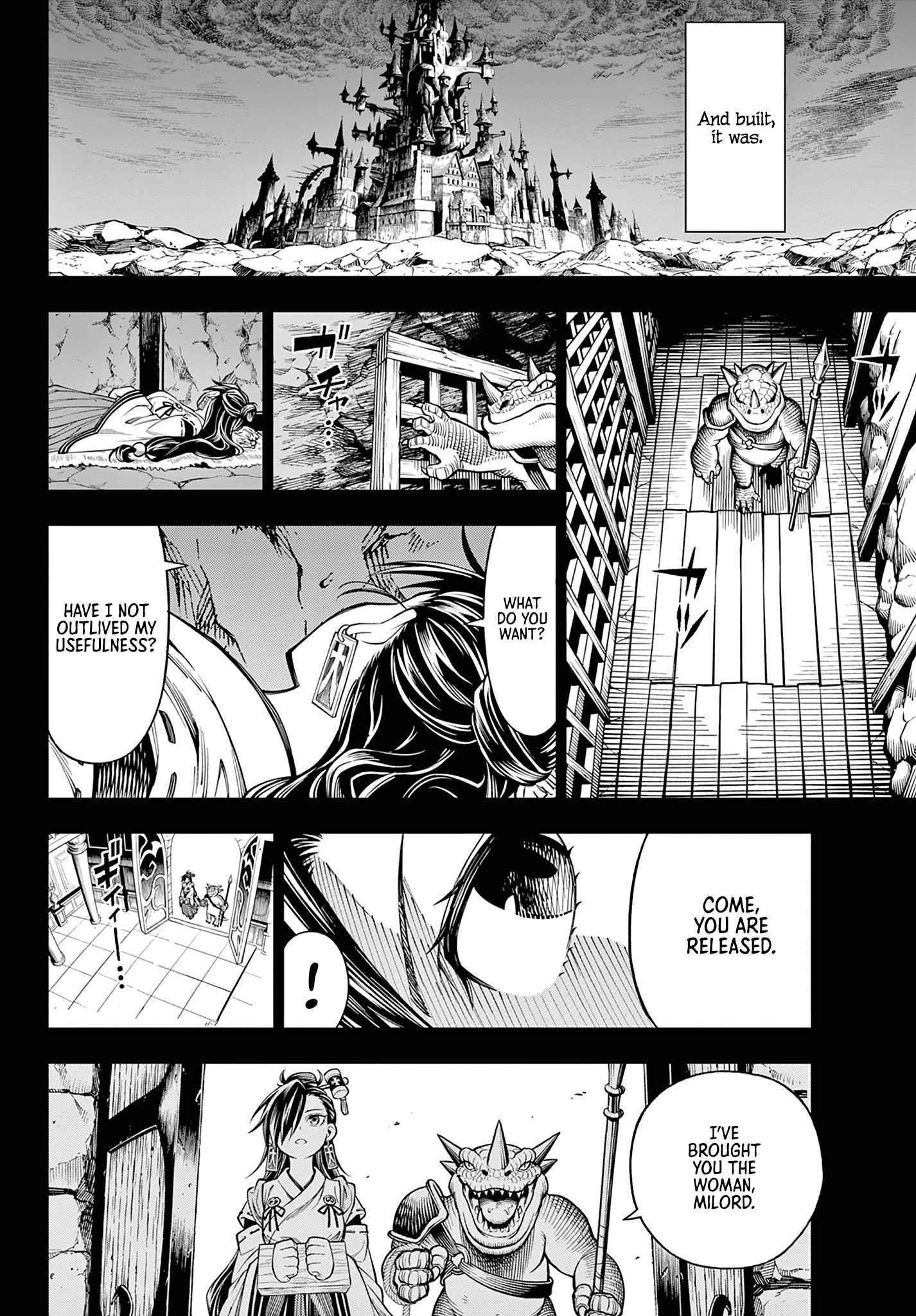 Soara And The Monster’s House Chapter 10 - Page 12