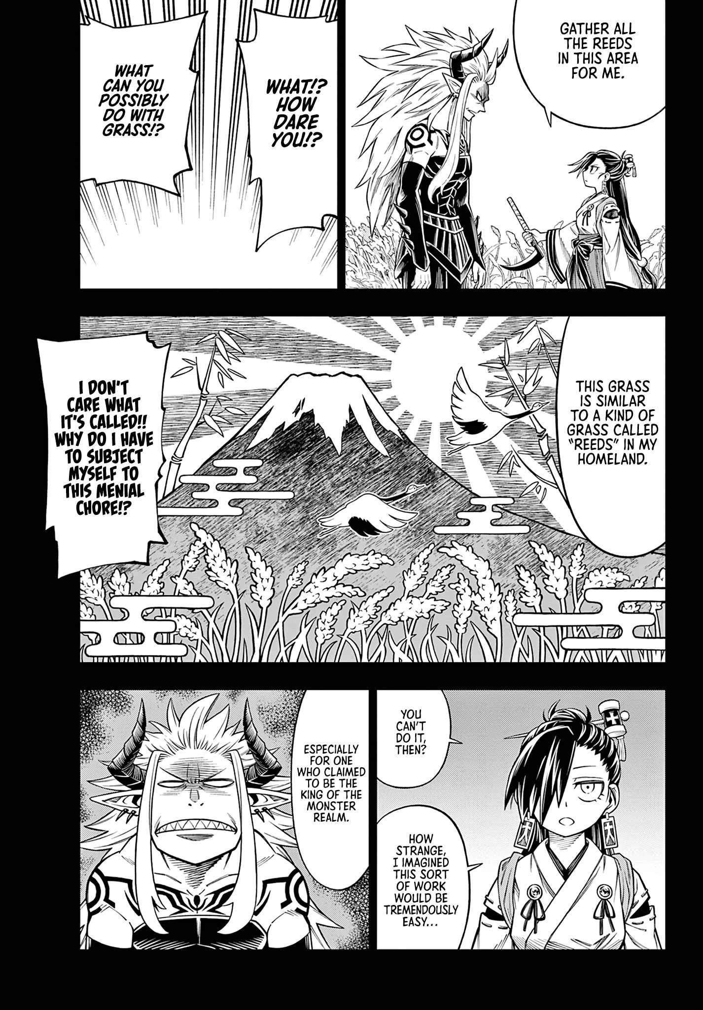 Soara And The Monster’s House Chapter 10 - Page 21