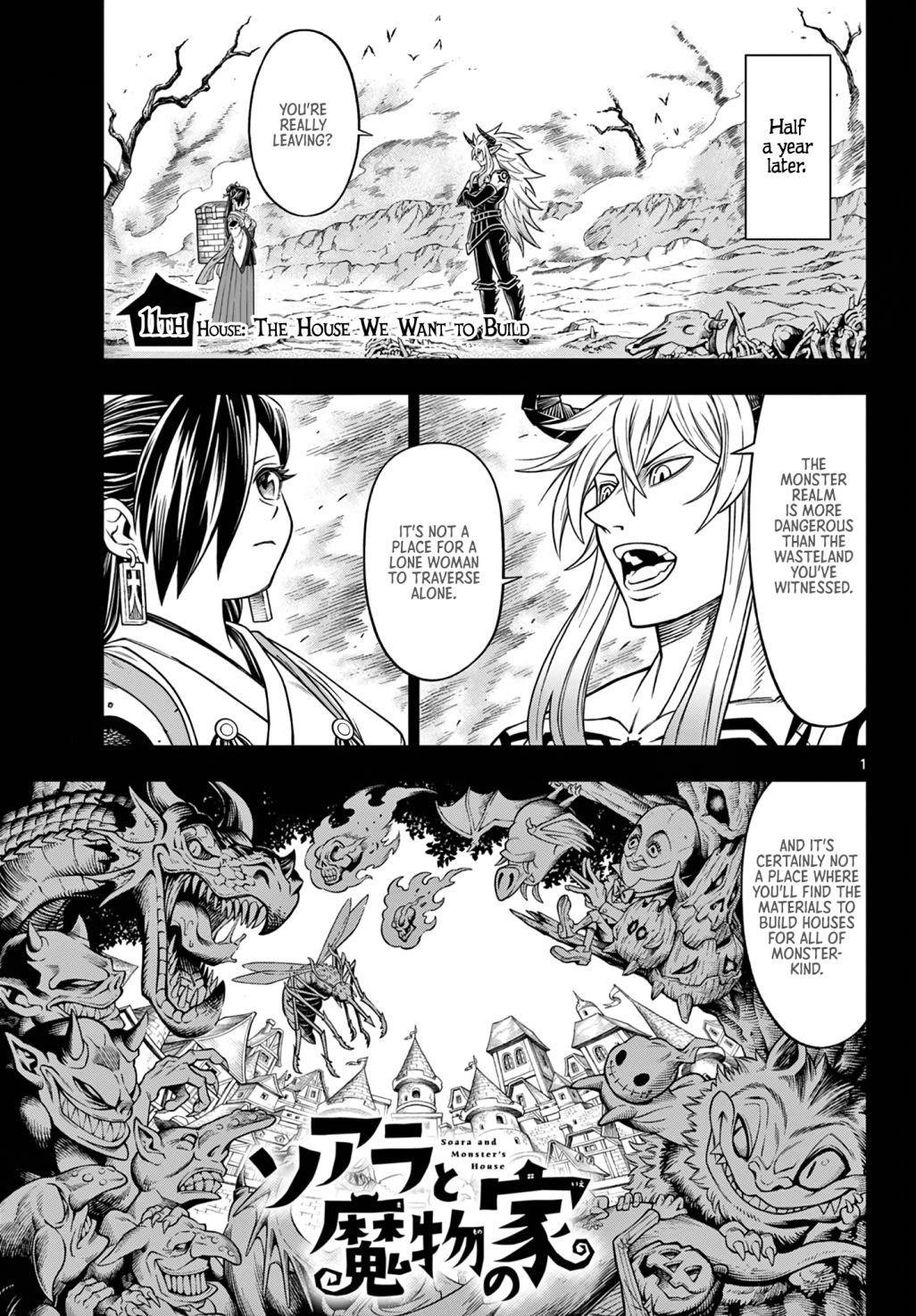 Soara And The Monster’s House Chapter 11 - Page 1