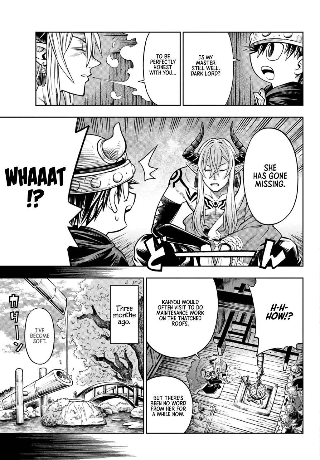 Soara And The Monster’s House Chapter 11 - Page 12