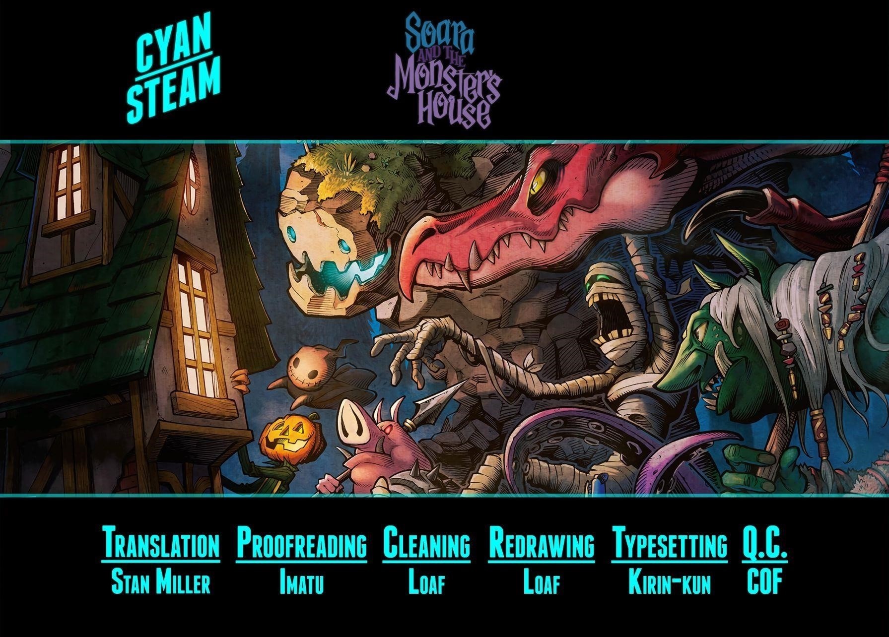 Soara And The Monster’s House Chapter 11 - Page 38
