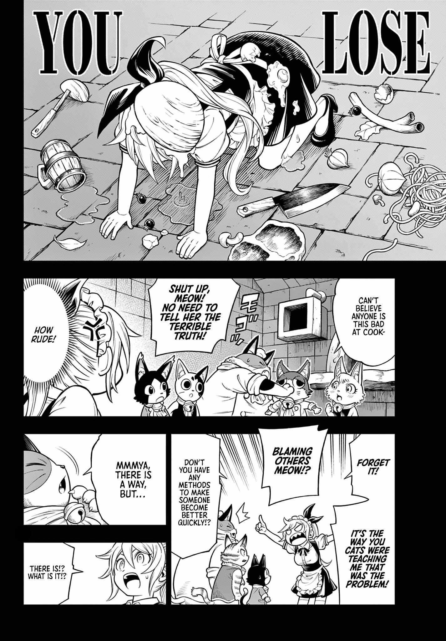 Soara And The Monster’s House Chapter 16 - Page 8
