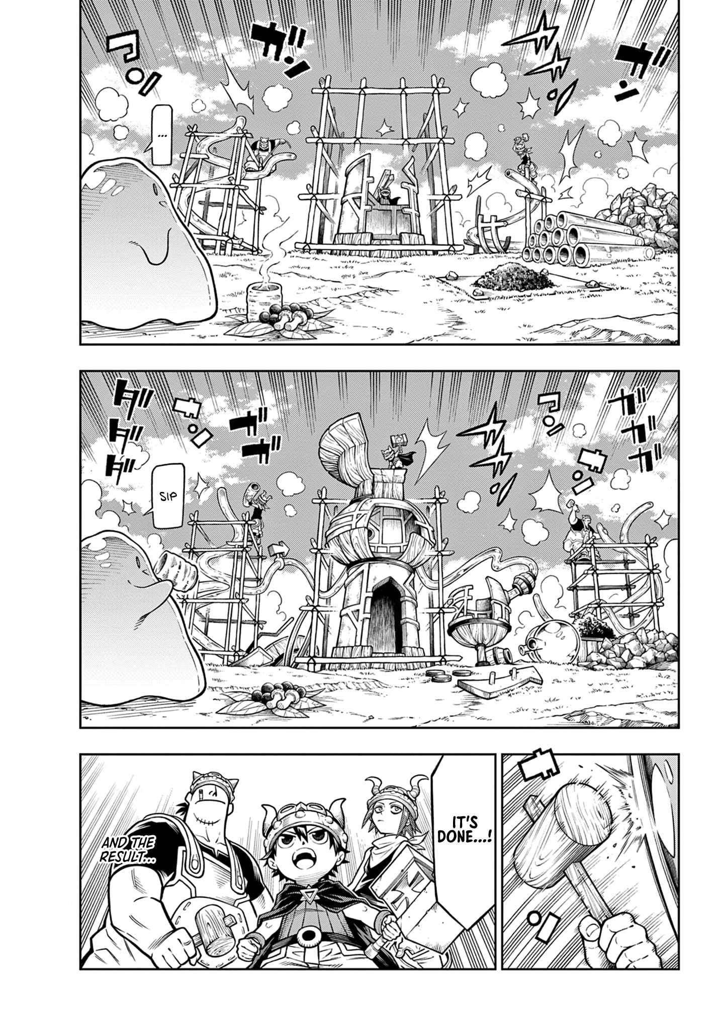 Soara And The Monster’s House Chapter 4 - Page 20