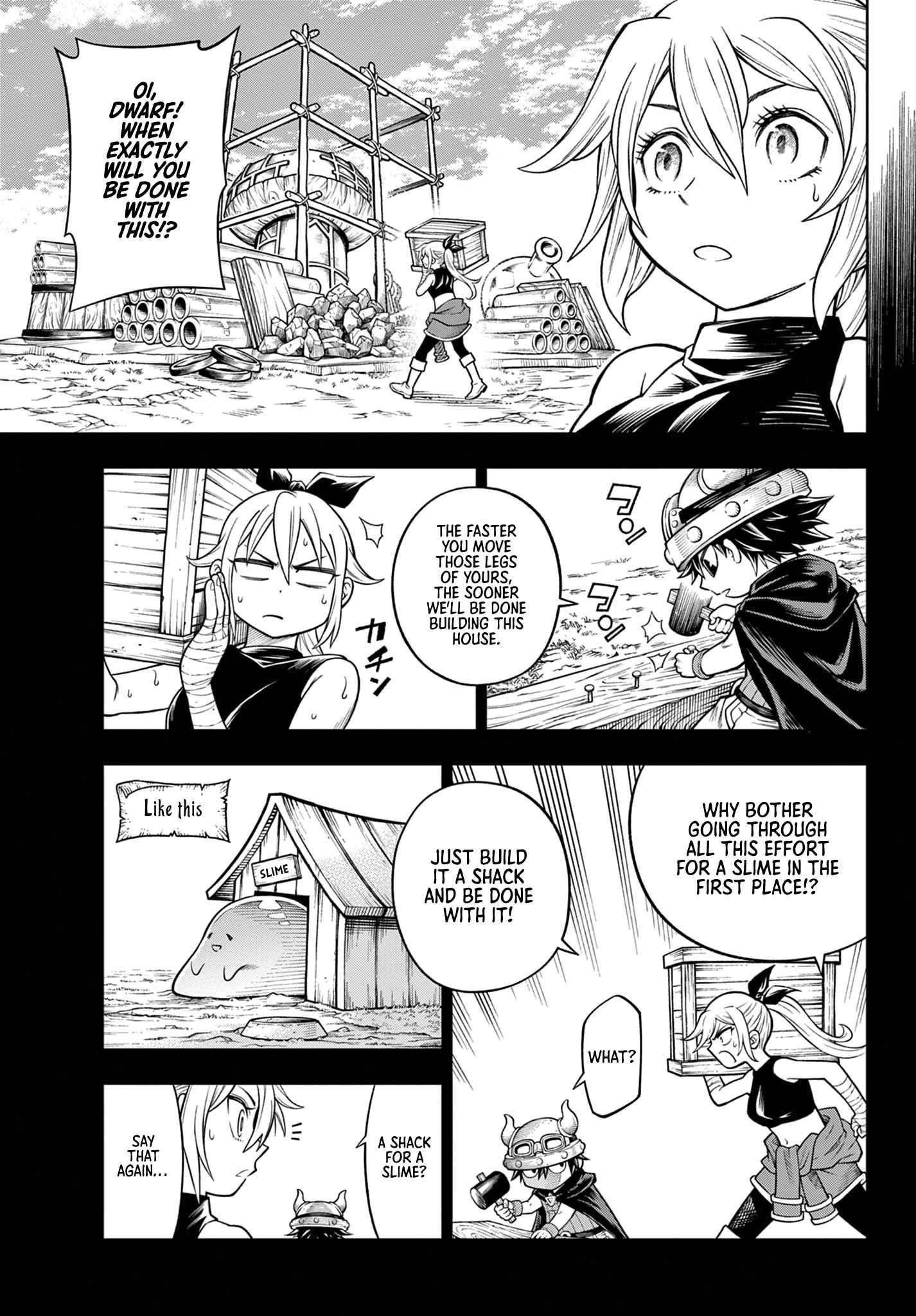 Soara And The Monster’s House Chapter 4 - Page 28