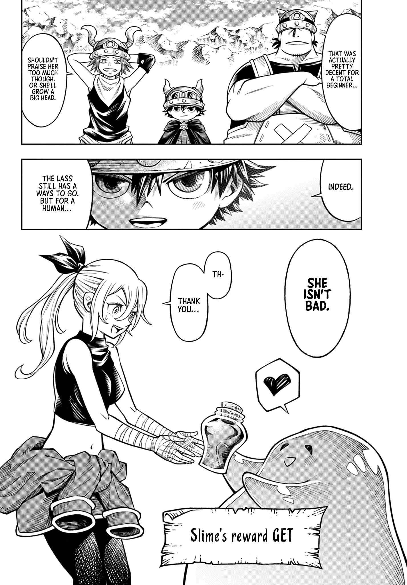 Soara And The Monster’s House Chapter 4 - Page 33