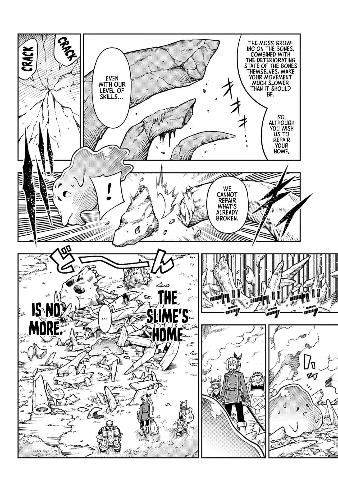 Soara And The Monster’s House Chapter 4 - Page 7