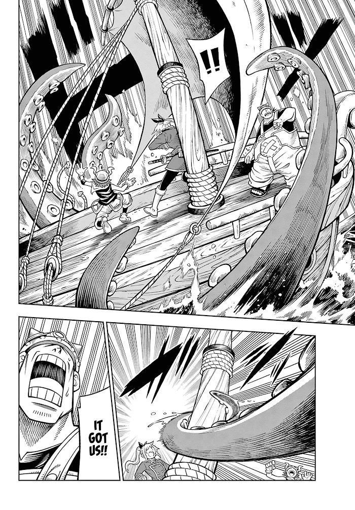Soara And The Monster’s House Chapter 6 - Page 14