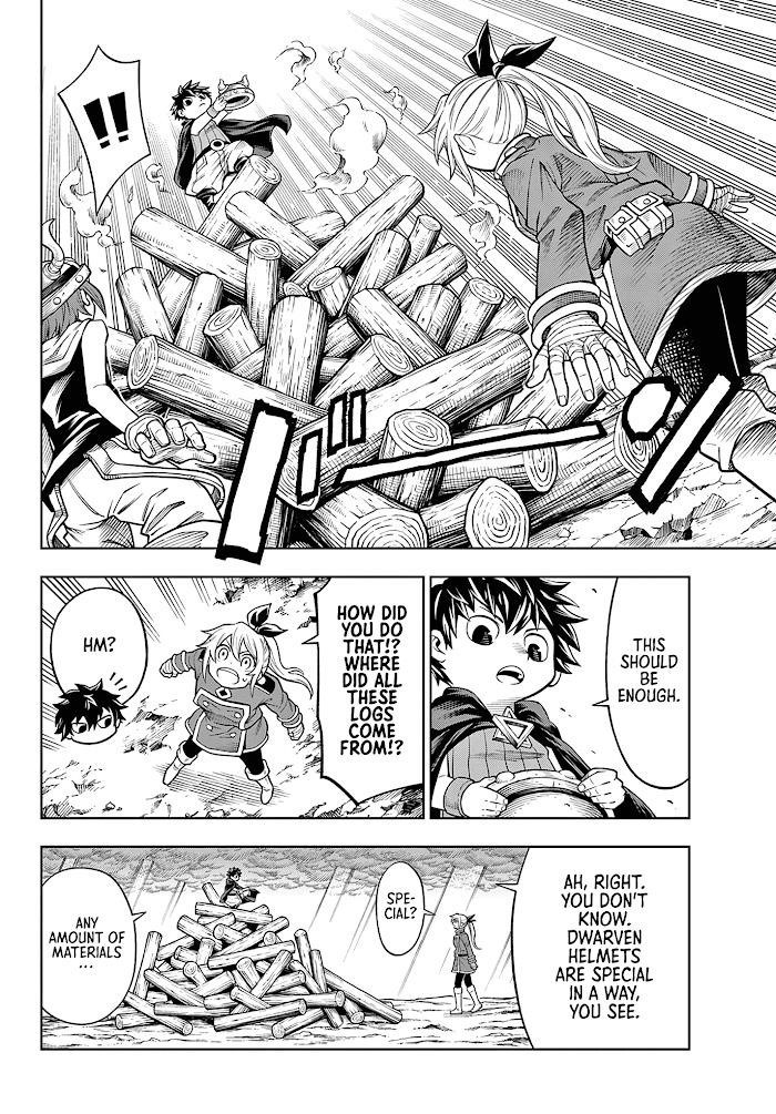 Soara And The Monster’s House Chapter 6 - Page 4