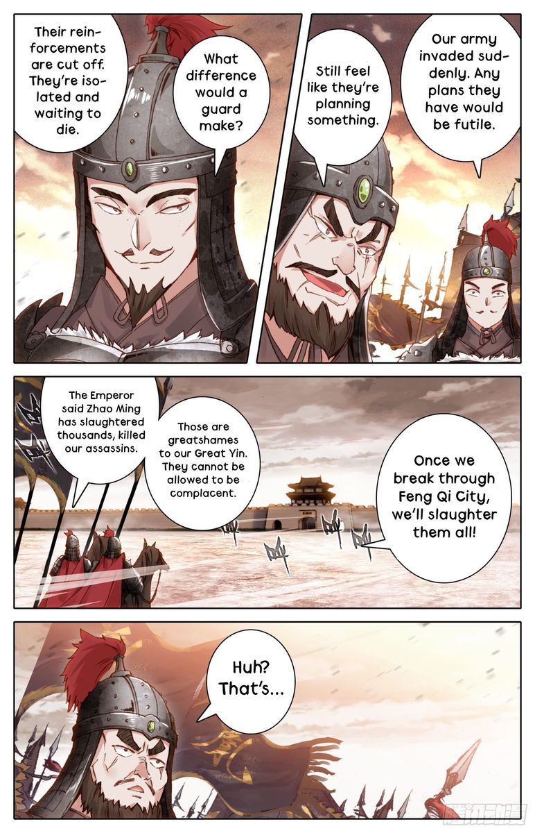 Legend of the Tyrant Empress Chapter 26 - Page 8