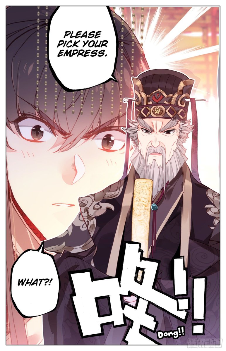 Legend of the Tyrant Empress Chapter 49 - Page 9