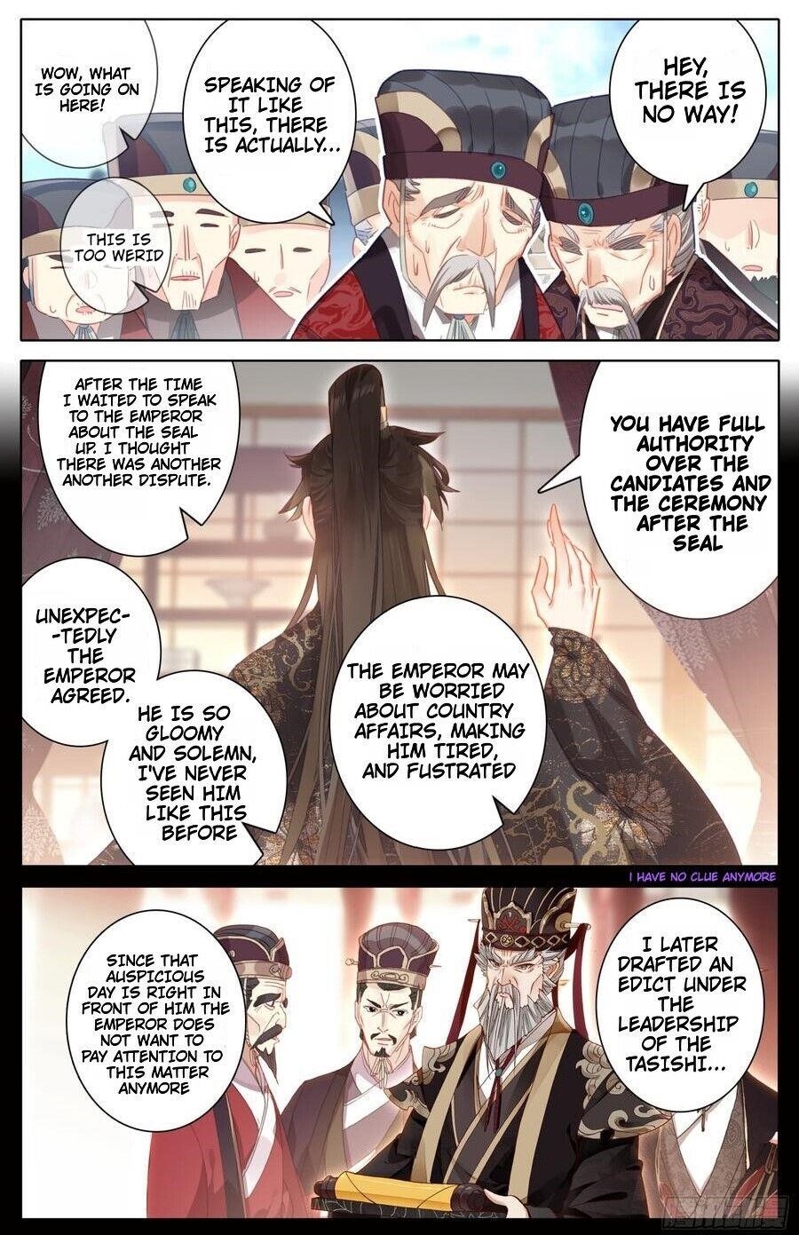 Legend of the Tyrant Empress Chapter 81 - Page 3