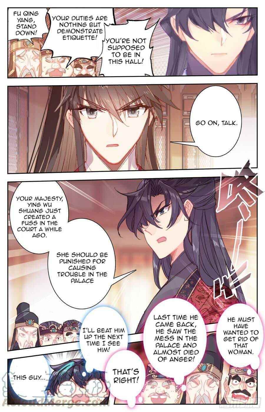 Legend of the Tyrant Empress Chapter 94 - Page 5