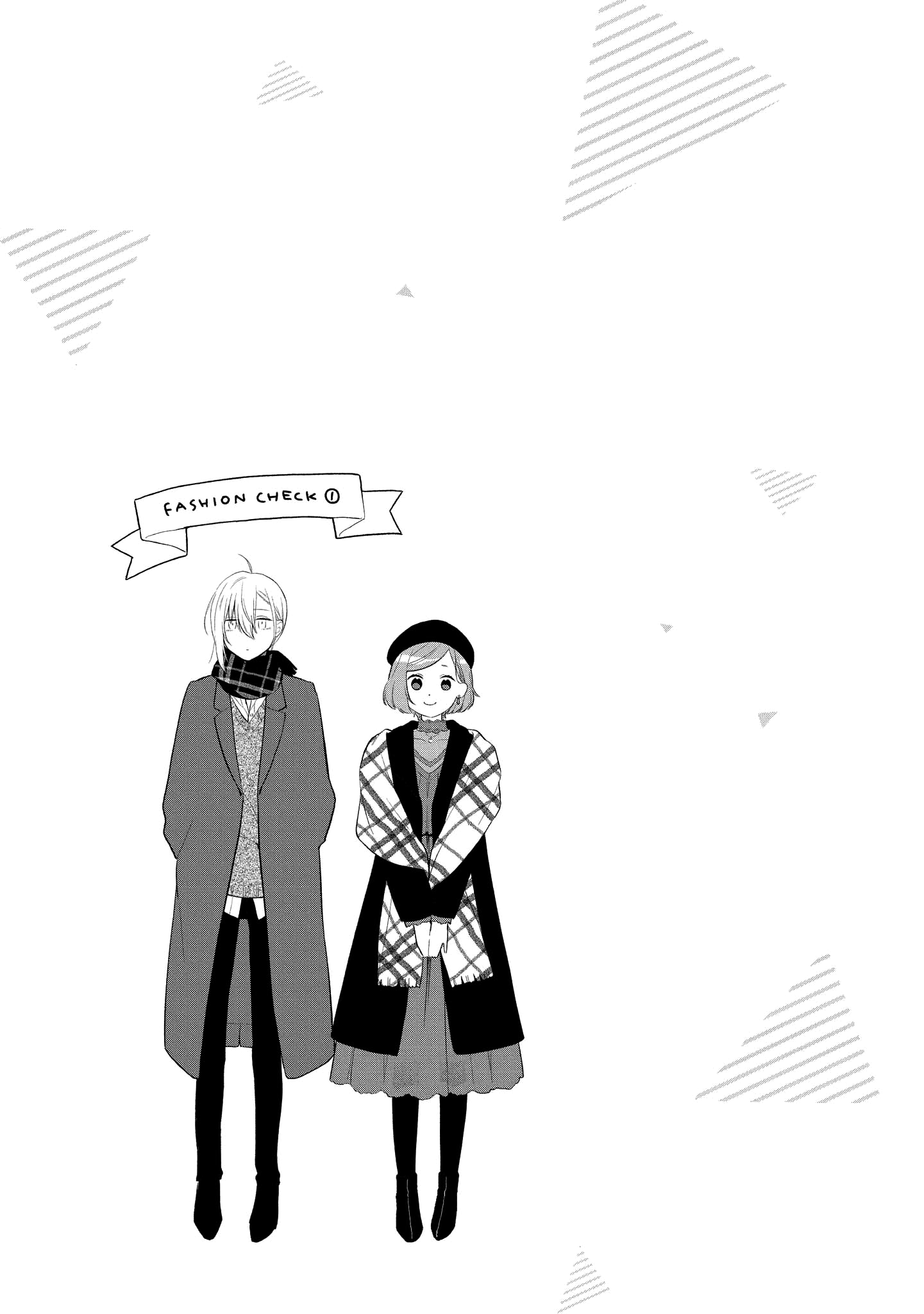 Handsome Girl And Sheltered Girl Chapter 13.5 - Page 4