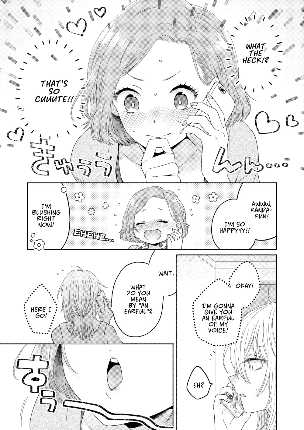 Handsome Girl And Sheltered Girl Chapter 3 - Page 11