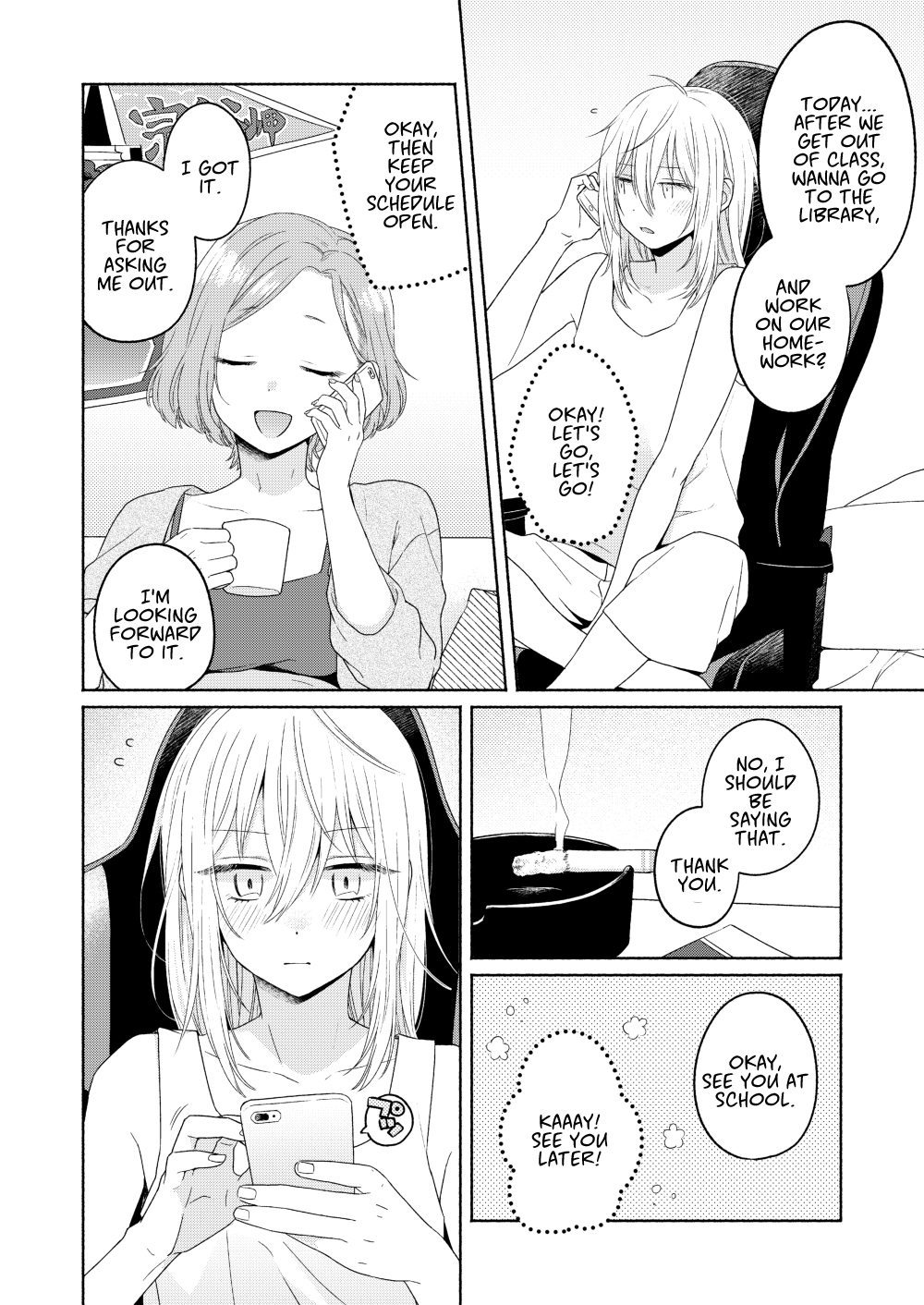 Handsome Girl And Sheltered Girl Chapter 3 - Page 16