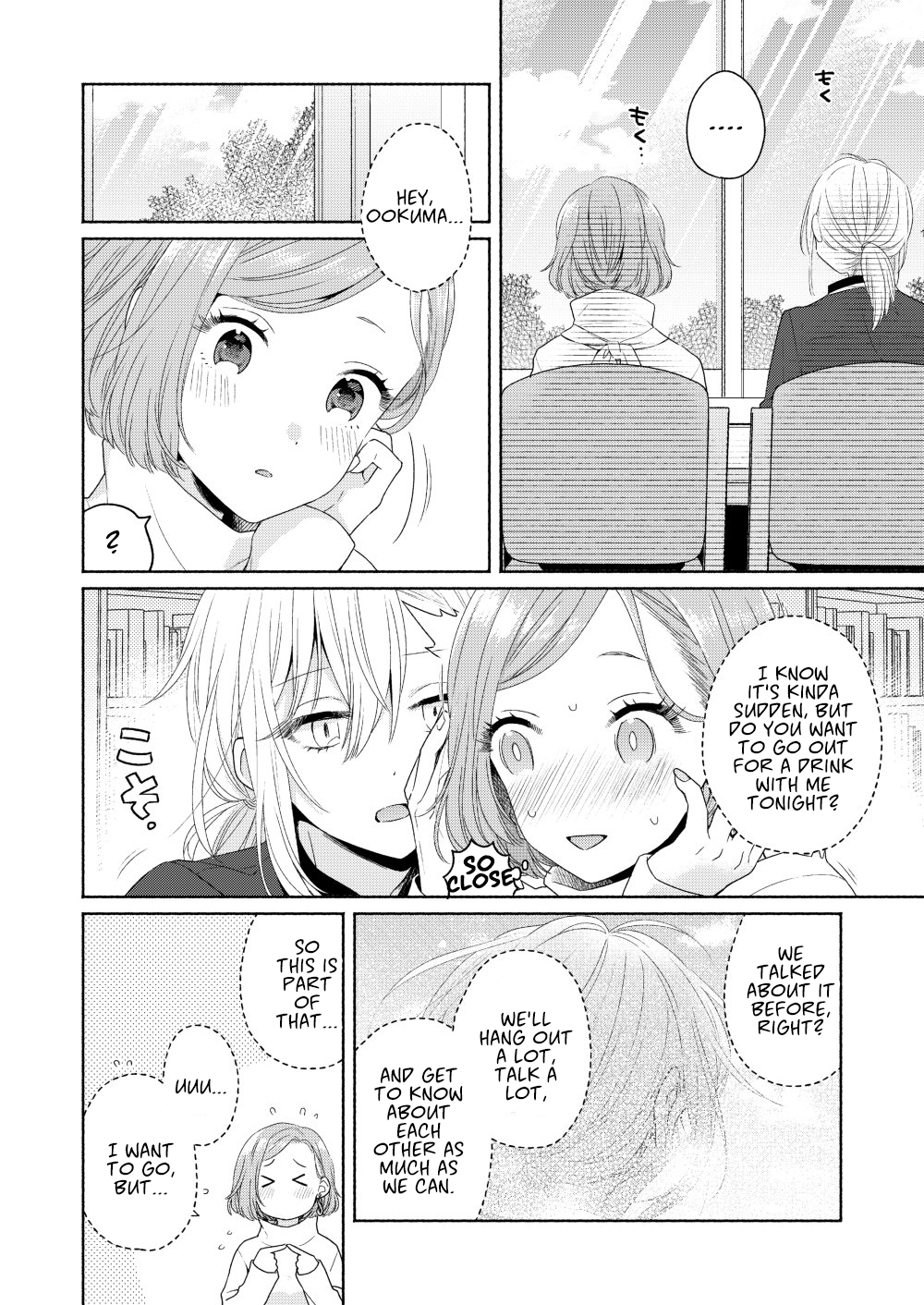 Handsome Girl And Sheltered Girl Chapter 3 - Page 20