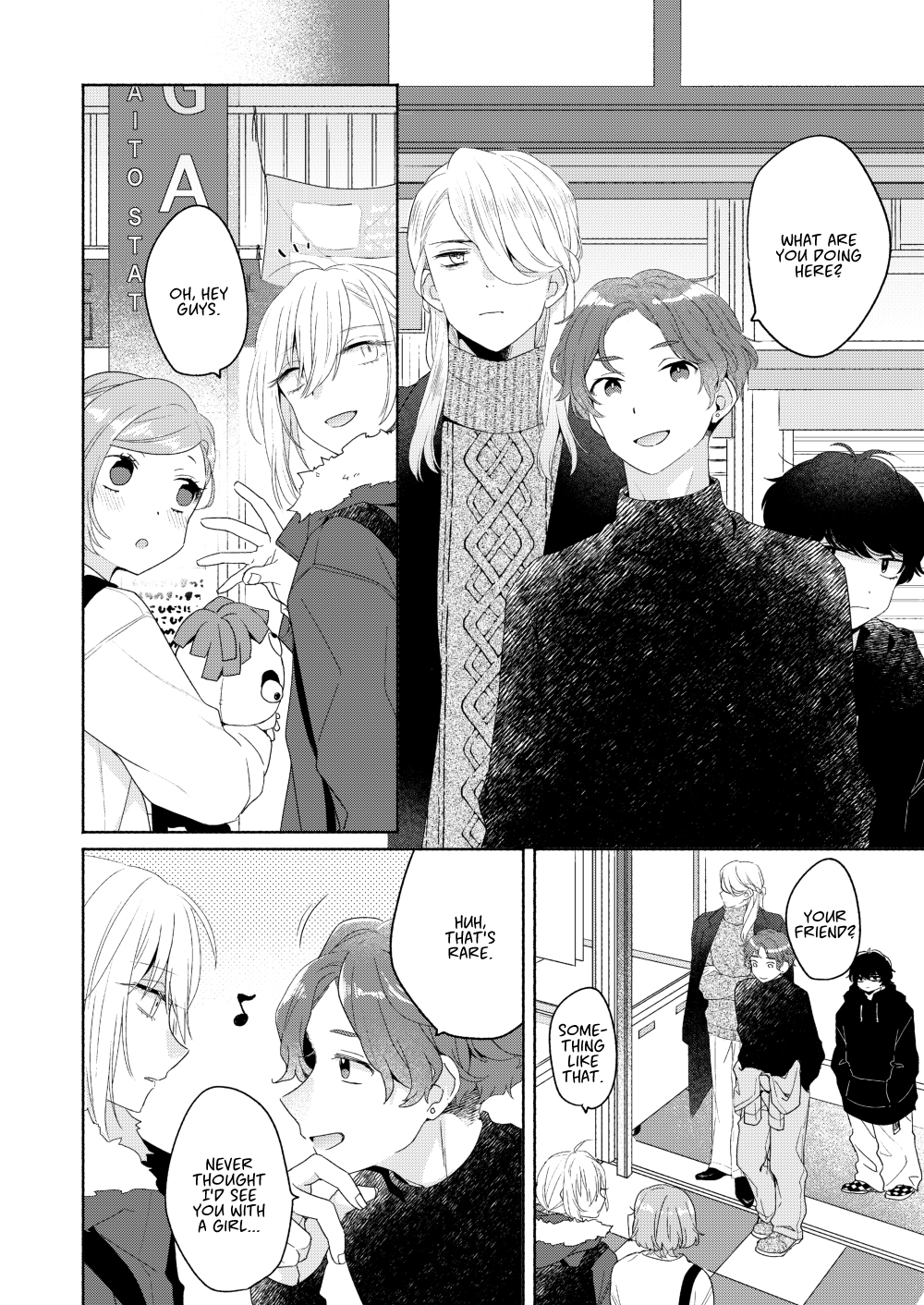 Handsome Girl And Sheltered Girl Chapter 6 - Page 20
