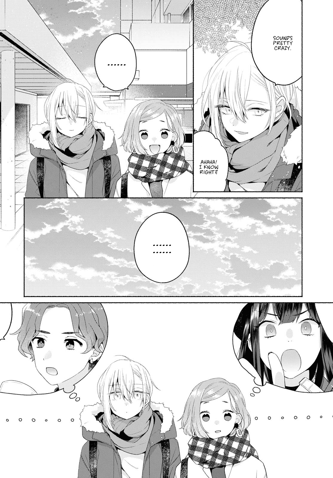 Handsome Girl And Sheltered Girl Chapter 7 - Page 20