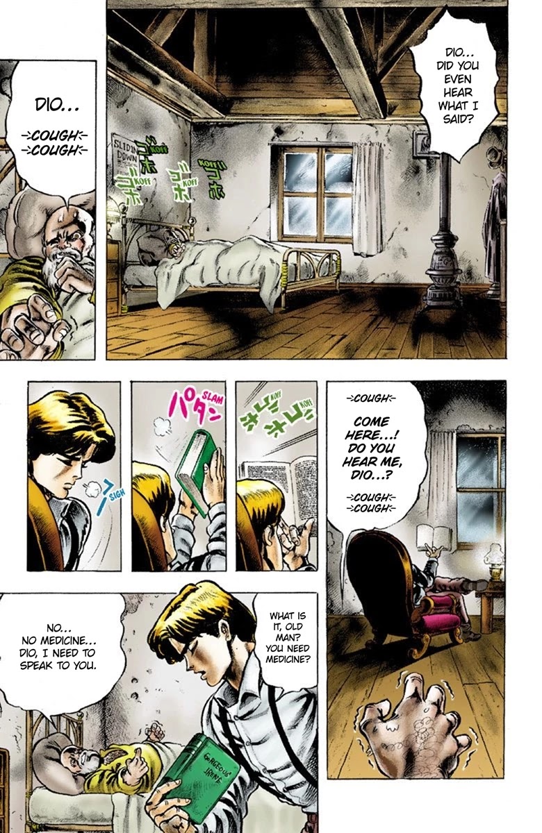 JoJo’s Bizarre Adventure Part 1 – Phantom Blood (Colored) Chapter 1 - Page 9