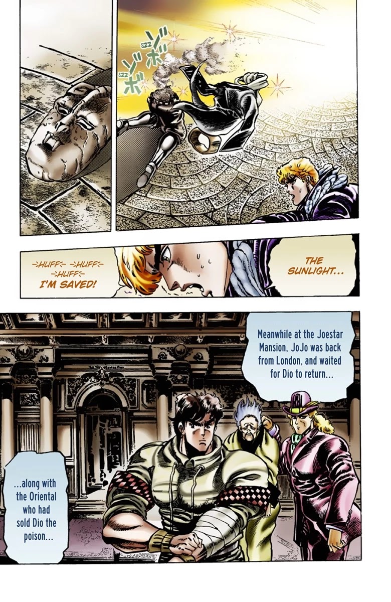 JoJo’s Bizarre Adventure Part 1 – Phantom Blood (Colored) Chapter 10 - Page 18