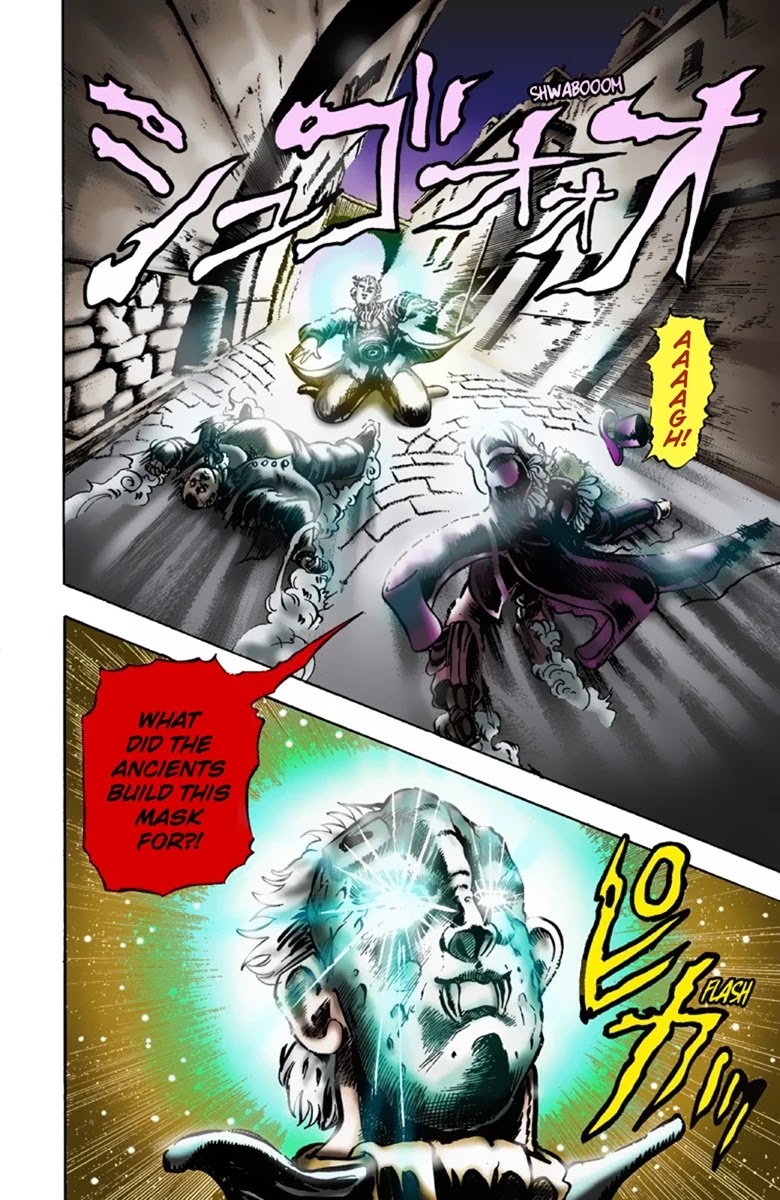 JoJo’s Bizarre Adventure Part 1 – Phantom Blood (Colored) Chapter 10 - Page 2