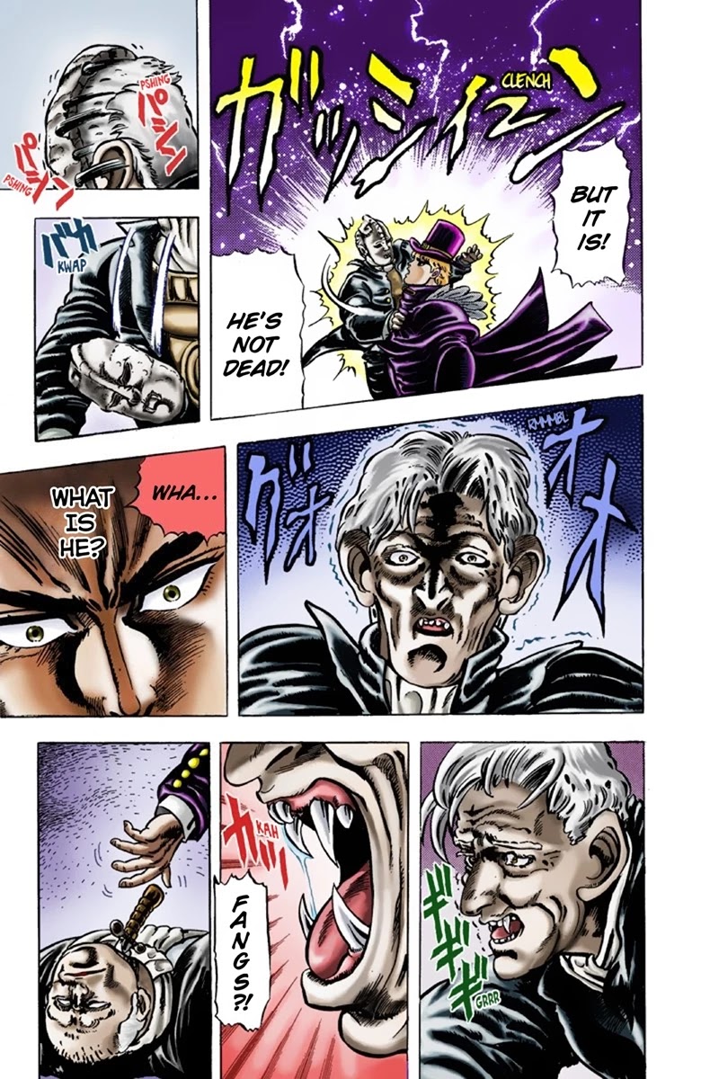 JoJo’s Bizarre Adventure Part 1 – Phantom Blood (Colored) Chapter 10 - Page 7