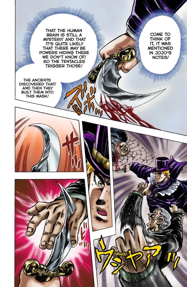 JoJo’s Bizarre Adventure Part 1 – Phantom Blood (Colored) Chapter 10 - Page 8