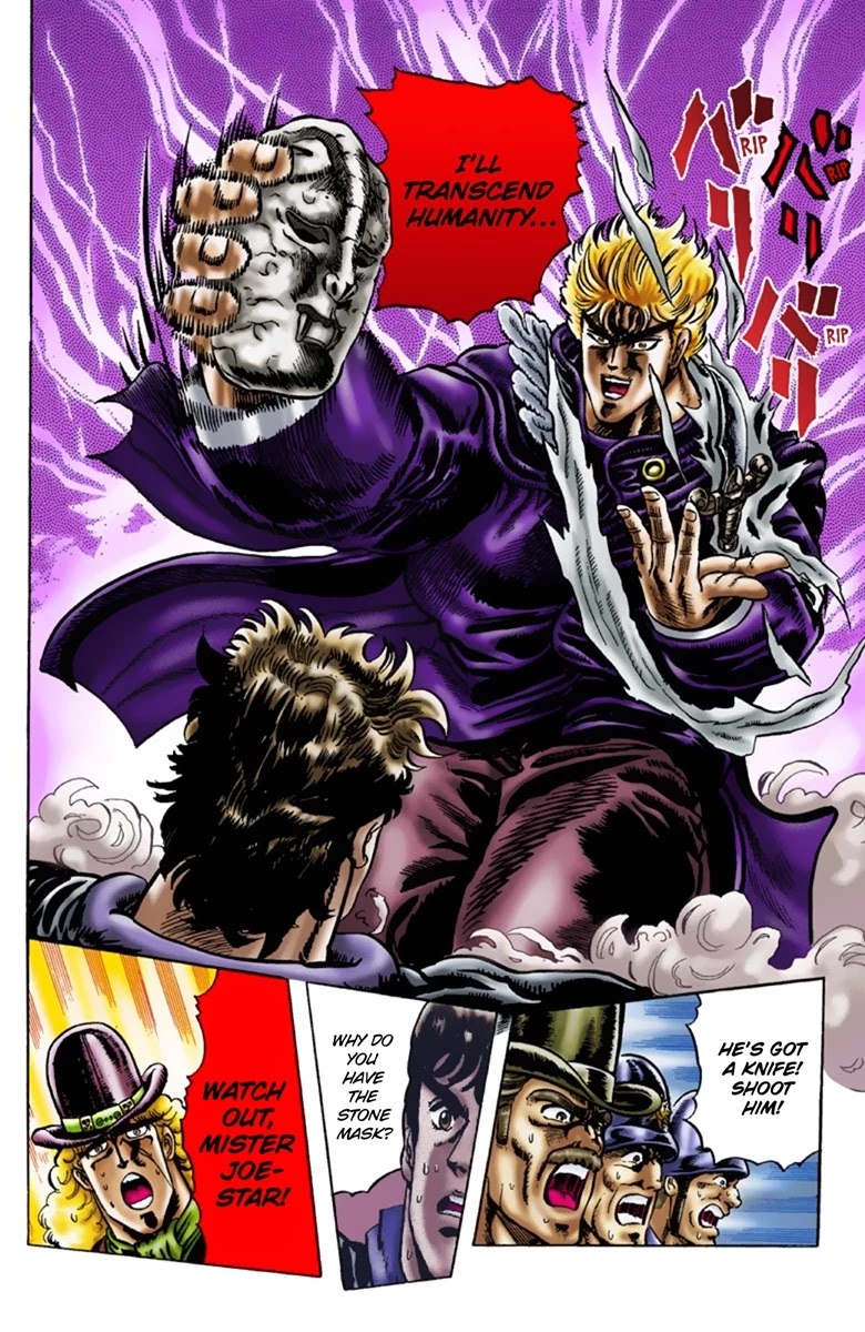 JoJo’s Bizarre Adventure Part 1 – Phantom Blood (Colored) Chapter 11 - Page 16