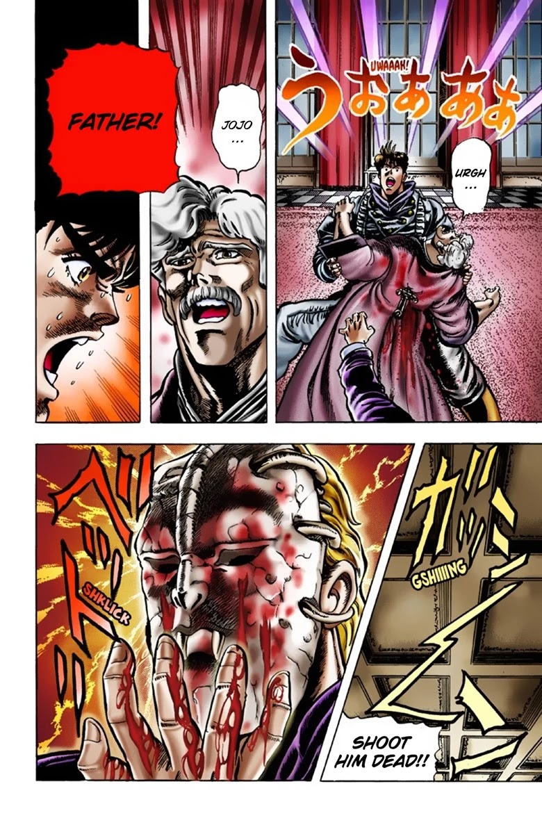 JoJo’s Bizarre Adventure Part 1 – Phantom Blood (Colored) Chapter 11 - Page 18