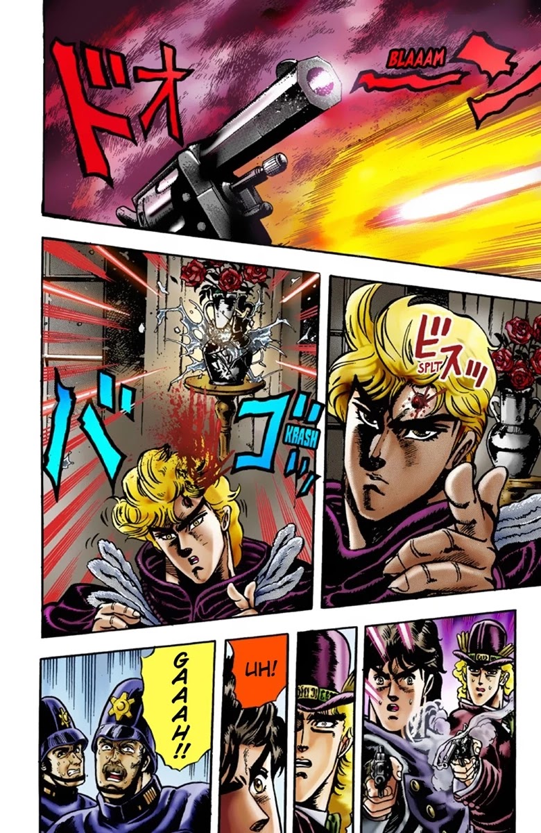 JoJo’s Bizarre Adventure Part 1 – Phantom Blood (Colored) Chapter 13 - Page 8