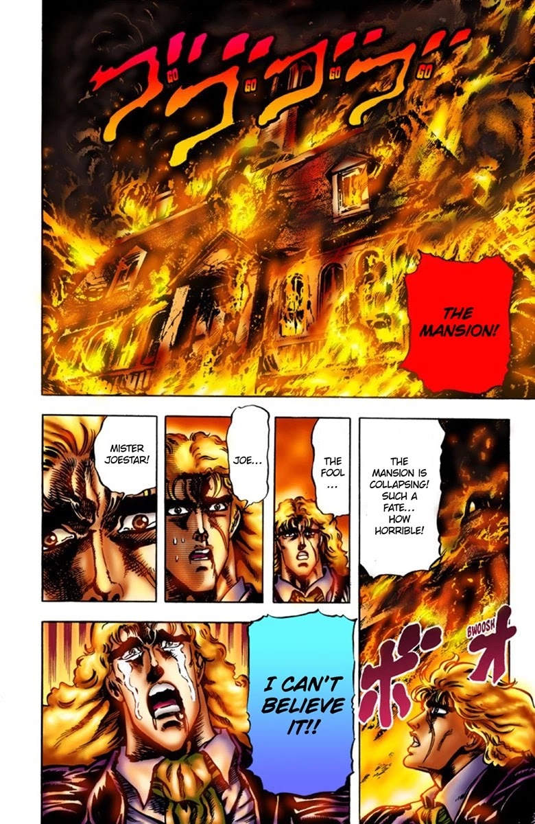 JoJo’s Bizarre Adventure Part 1 – Phantom Blood (Colored) Chapter 16 - Page 16